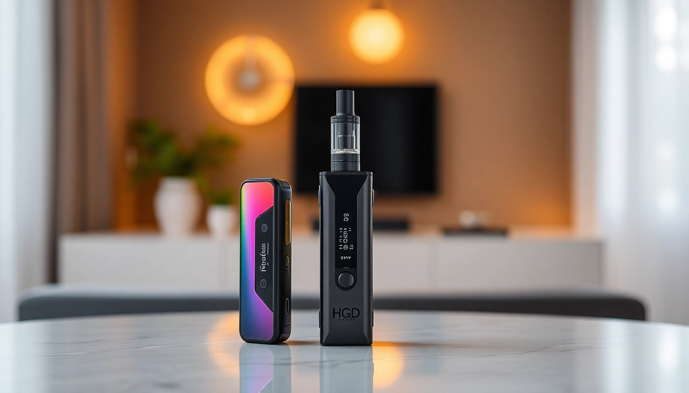 Purchase HQD Surv kaufen - A premium vape device showcasing elegant design and vibrant flavors.