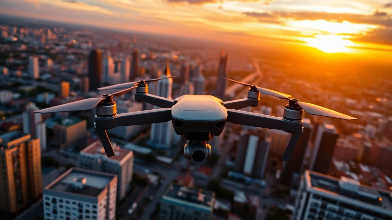 Capture stunning scenes while learning how to start a drone photography business efficiently.