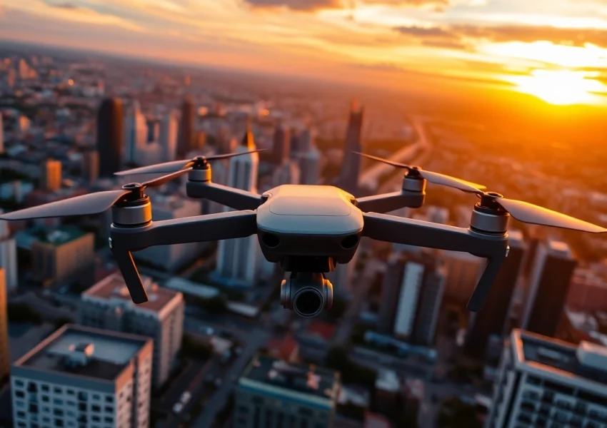 Capture stunning scenes while learning how to start a drone photography business efficiently.