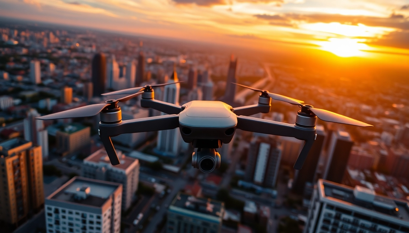 Capture stunning scenes while learning how to start a drone photography business efficiently.