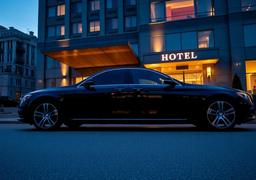 Book a professional chauffeur service Vancouver for a luxurious ride in style.