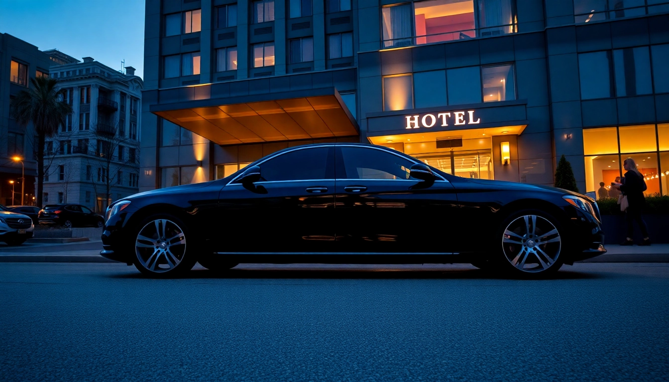 Book a professional chauffeur service Vancouver for a luxurious ride in style.