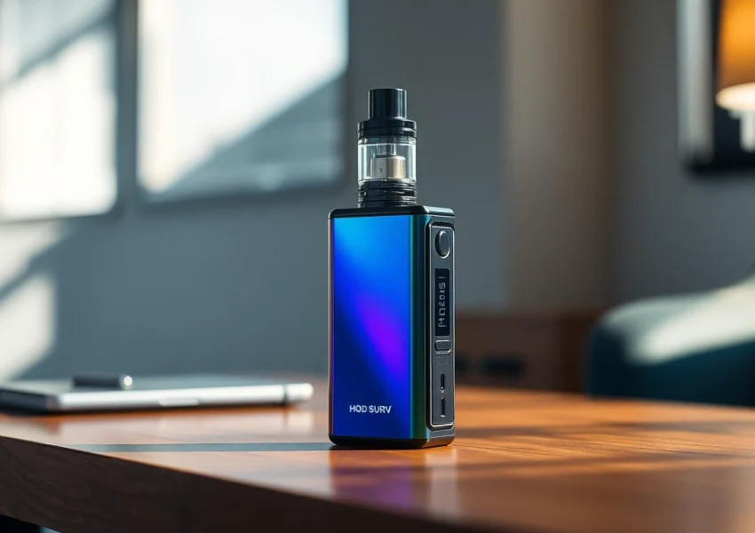 Purchase HQD Surv kaufen with a vibrant vape device showcasing bold flavors and sleek design.