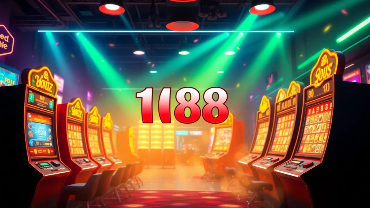 Experience the thrill of สล็อต168 with dynamic slot machines and vibrant gaming atmosphere.