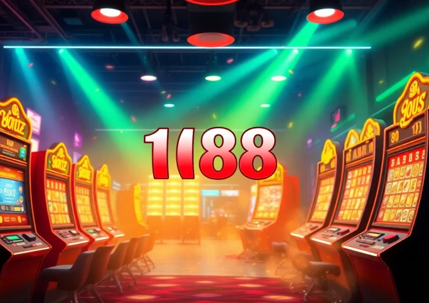 Experience the thrill of สล็อต168 with dynamic slot machines and vibrant gaming atmosphere.