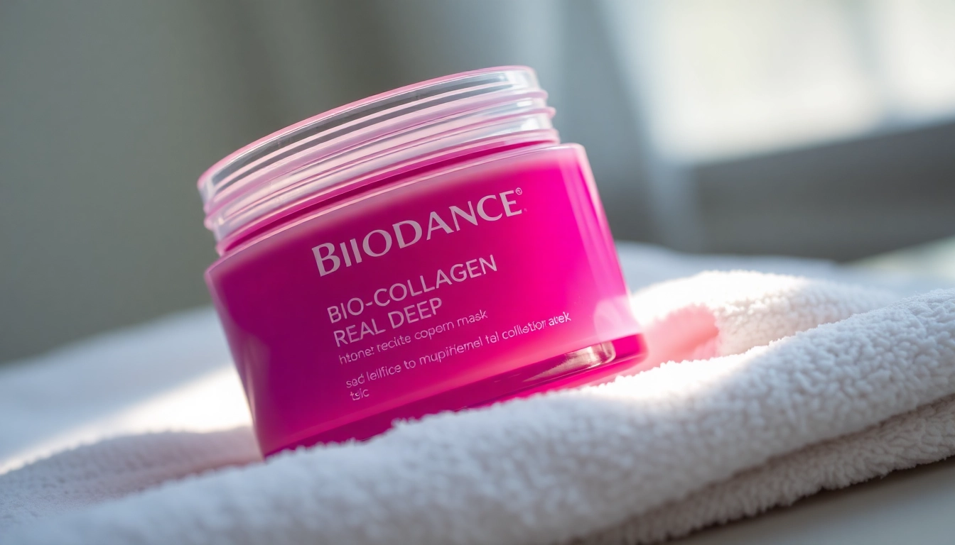 Buy Biodance collagen masks for deep skin hydration and beauty enhancement.