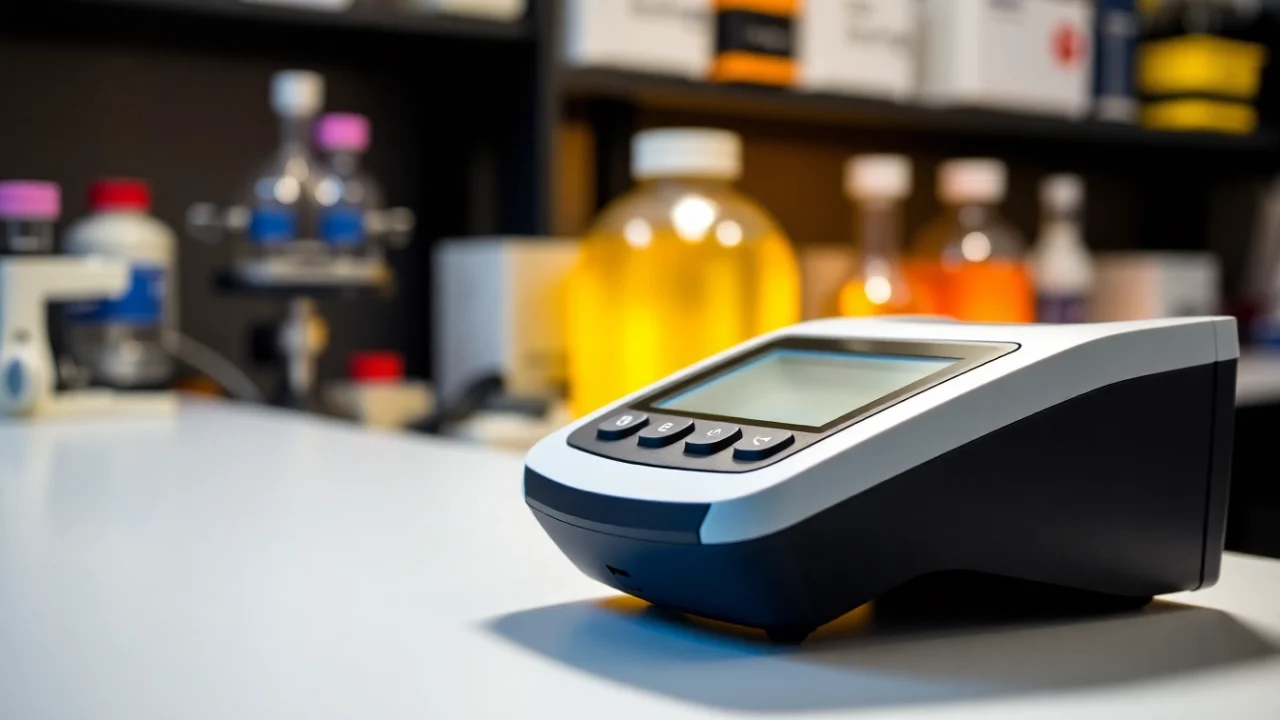 Analyze samples effectively with the Bruker EOS 500 Handheld LIBS Analyzer, showcasing its advanced features and usability.
