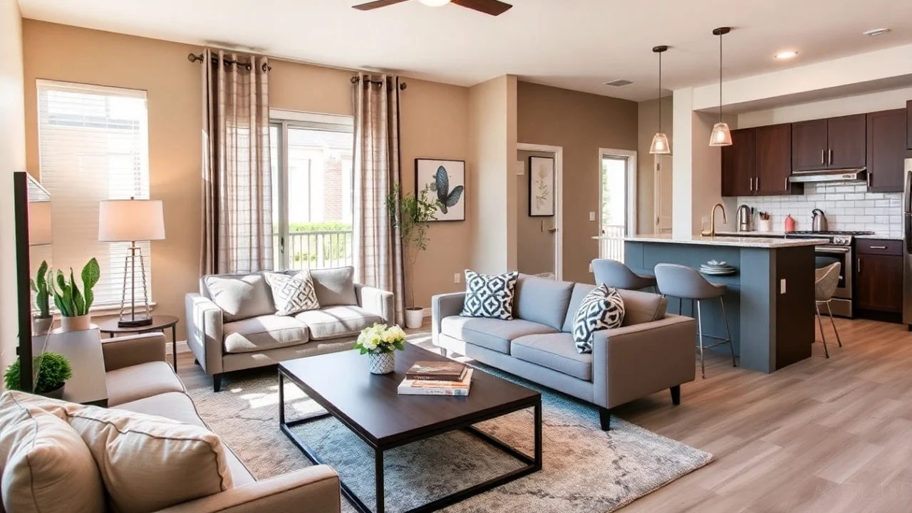 Explore spacious McDonough GA apartments with stylish interiors and modern amenities.