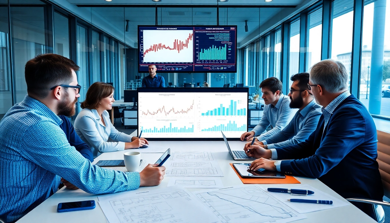 Engineers from a leading pipe stress Company, collaborating in a modern office setting to solve complex challenges.