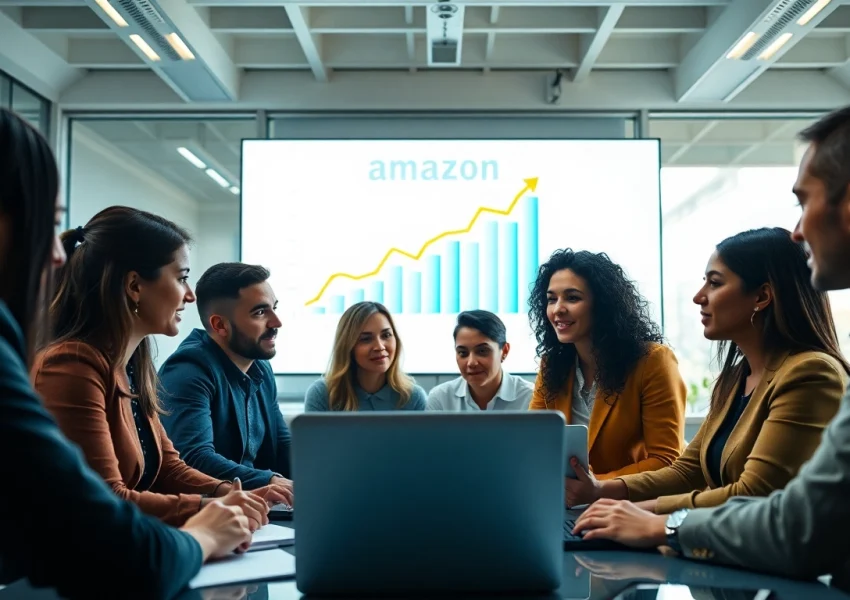 Boost your business with an Amazon growth partner in a collaborative setting.