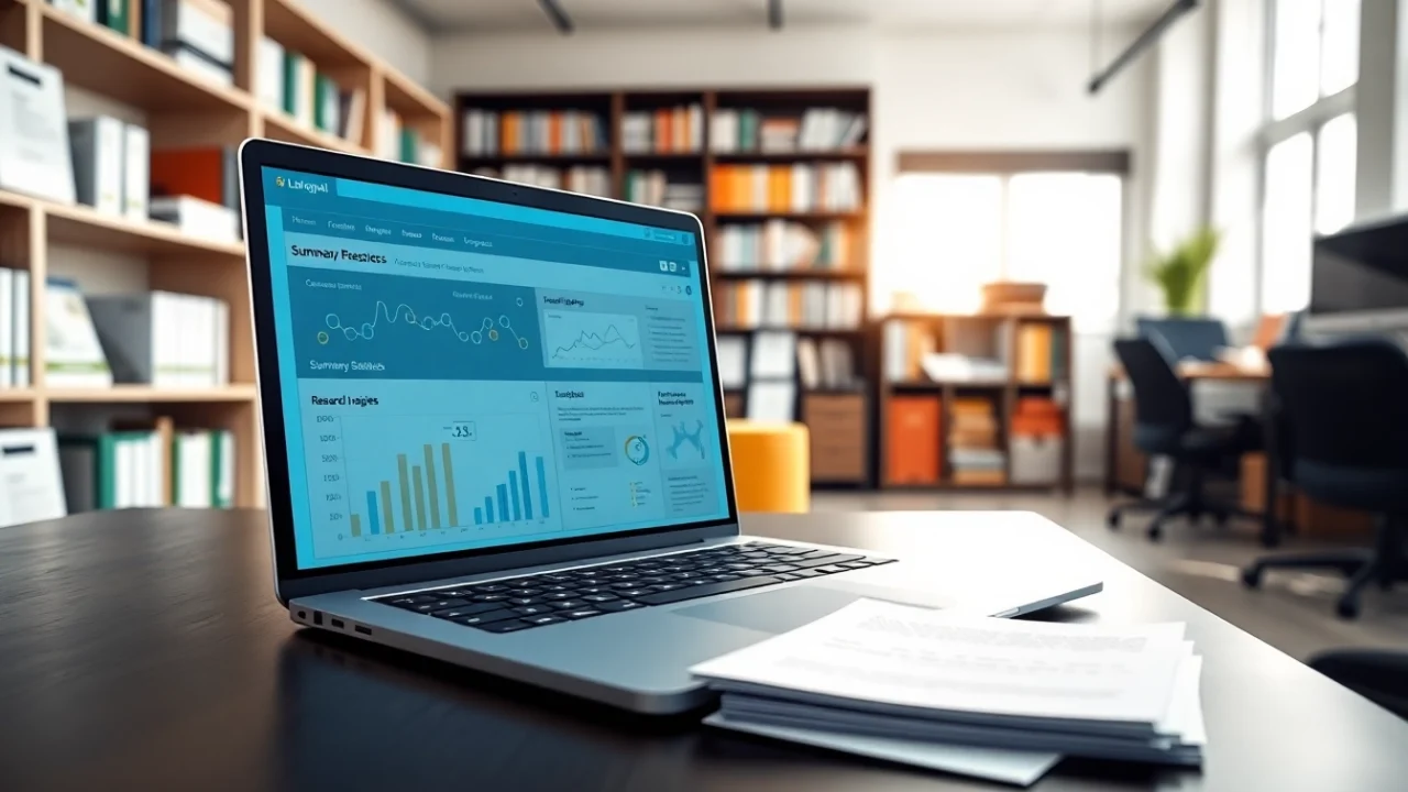 Utilize AI summary of papers tools to enhance academic research efficiency and clarity.
