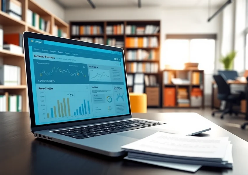 Utilize AI summary of papers tools to enhance academic research efficiency and clarity.
