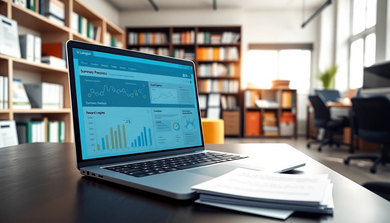 Utilize AI summary of papers tools to enhance academic research efficiency and clarity.