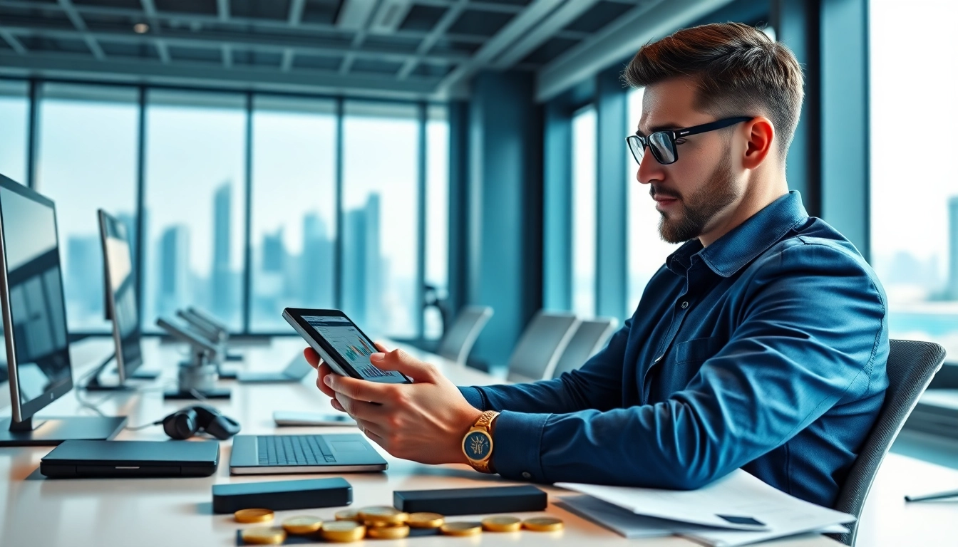 Analyze the best coins on coinbase with a professional cryptocurrency expert in a modern office.