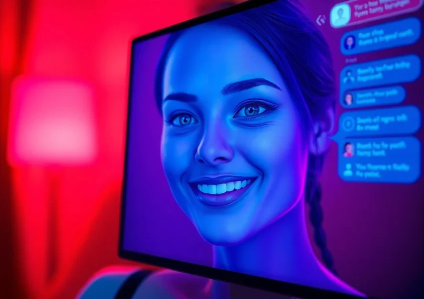 Engage in a sexy ai chat with our captivating AI characters.