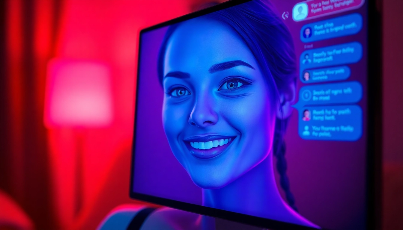 Engage in a sexy ai chat with our captivating AI characters.