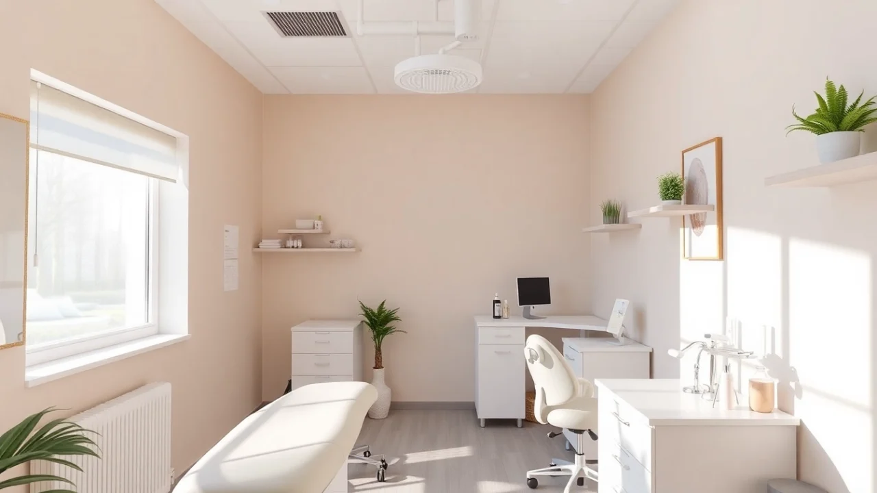 Experience revitalizing Botox-Zürich treatments in a warm, inviting clinic setting.