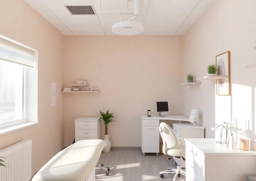 Experience revitalizing Botox-Zürich treatments in a warm, inviting clinic setting.