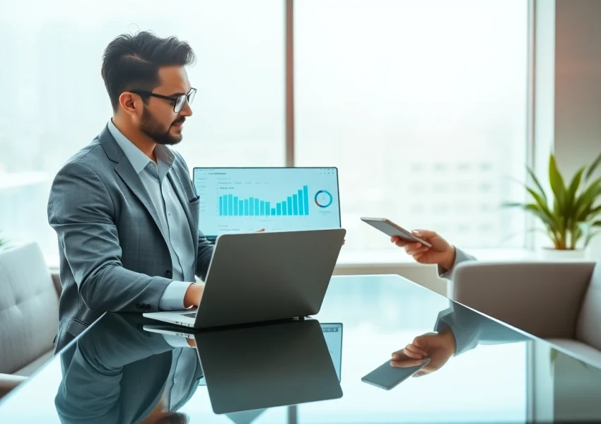 Explore the key features of the best accounts payable tools in a modern office setting.