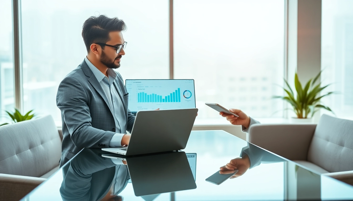 Explore the key features of the best accounts payable tools in a modern office setting.