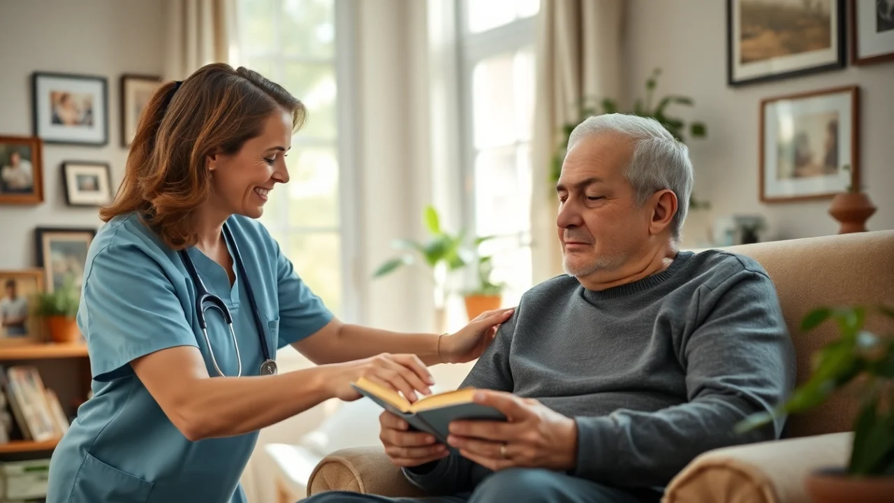 Ensure your loved one receives quality austin senior home care with a compassionate caregiver.