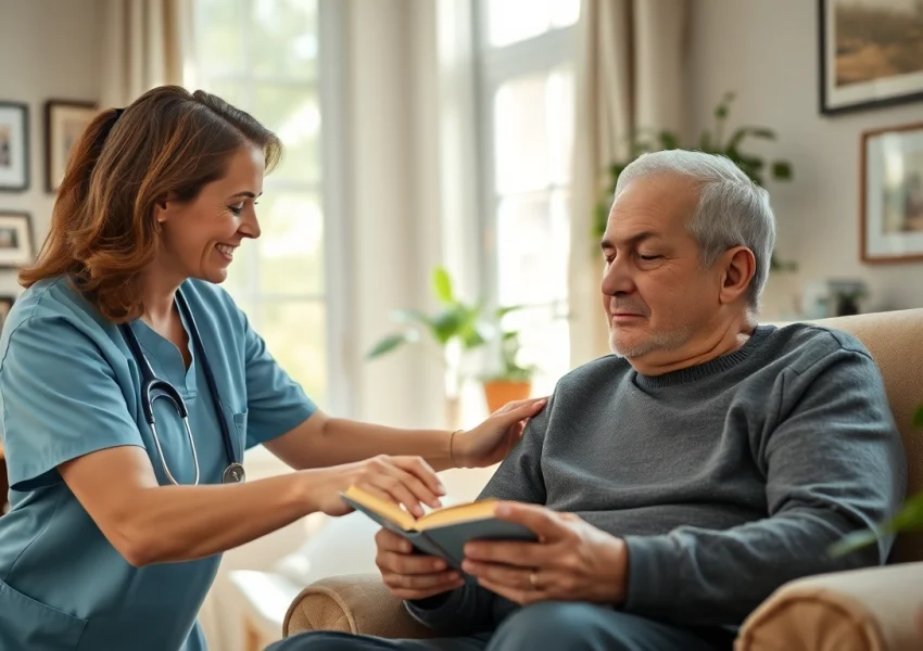 Ensure your loved one receives quality austin senior home care with a compassionate caregiver.