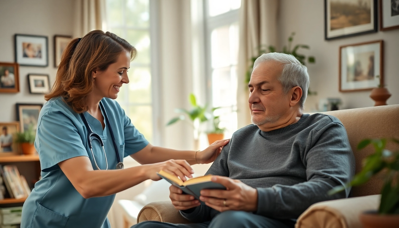 Ensure your loved one receives quality austin senior home care with a compassionate caregiver.