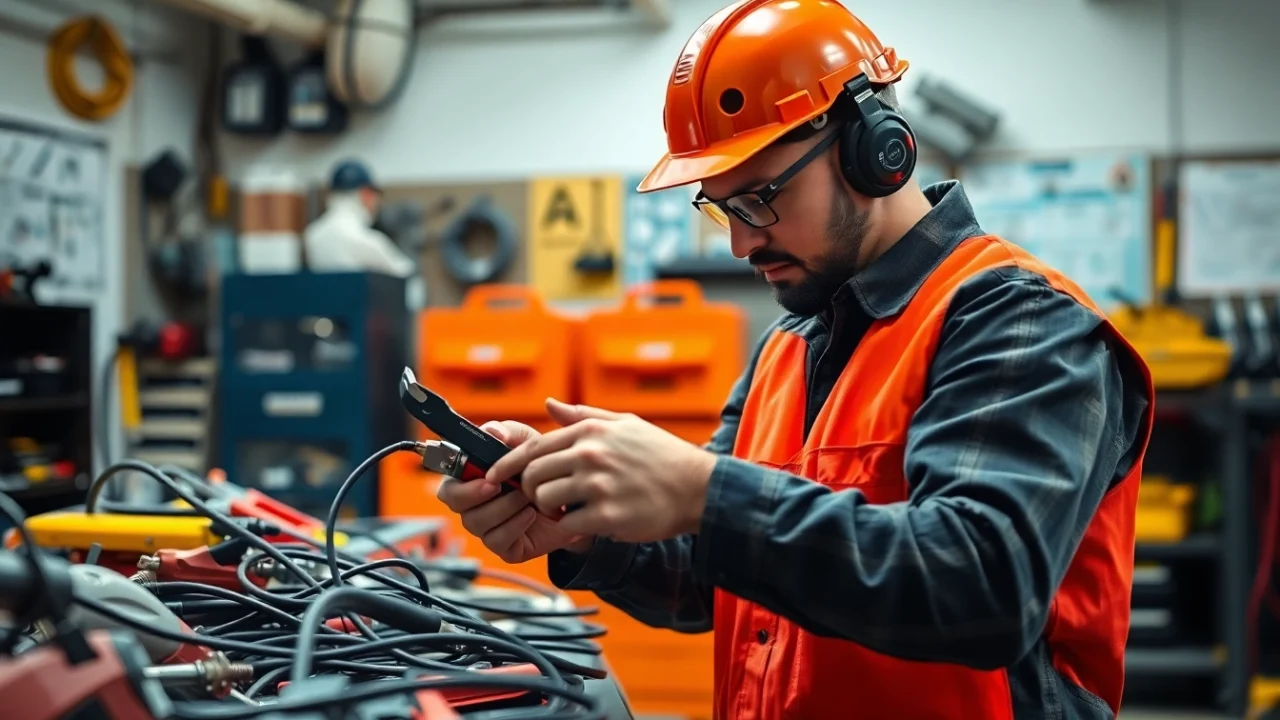 Training in electrician apprenticeship Hawaii with hands-on guidance from a mentor.