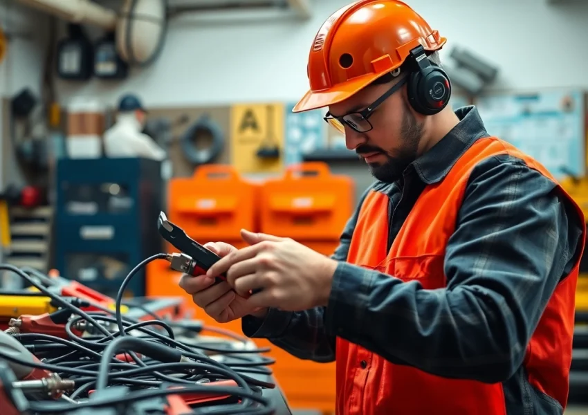 Training in electrician apprenticeship Hawaii with hands-on guidance from a mentor.
