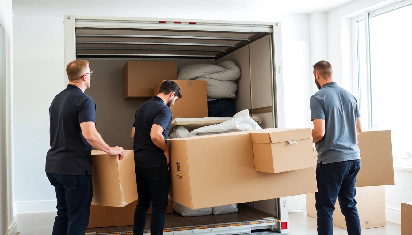 Efficient moving services by Umzugsfirma Erlangen packing valuable items with care and precision.