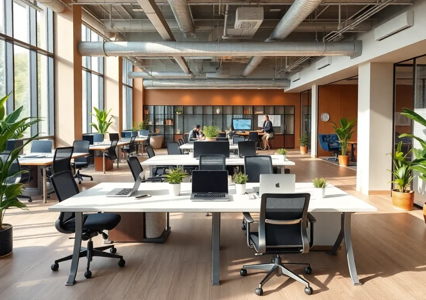Find modern office space for rent in Bangalore with vibrant workspaces, natural lighting, and ergonomic furnishings.