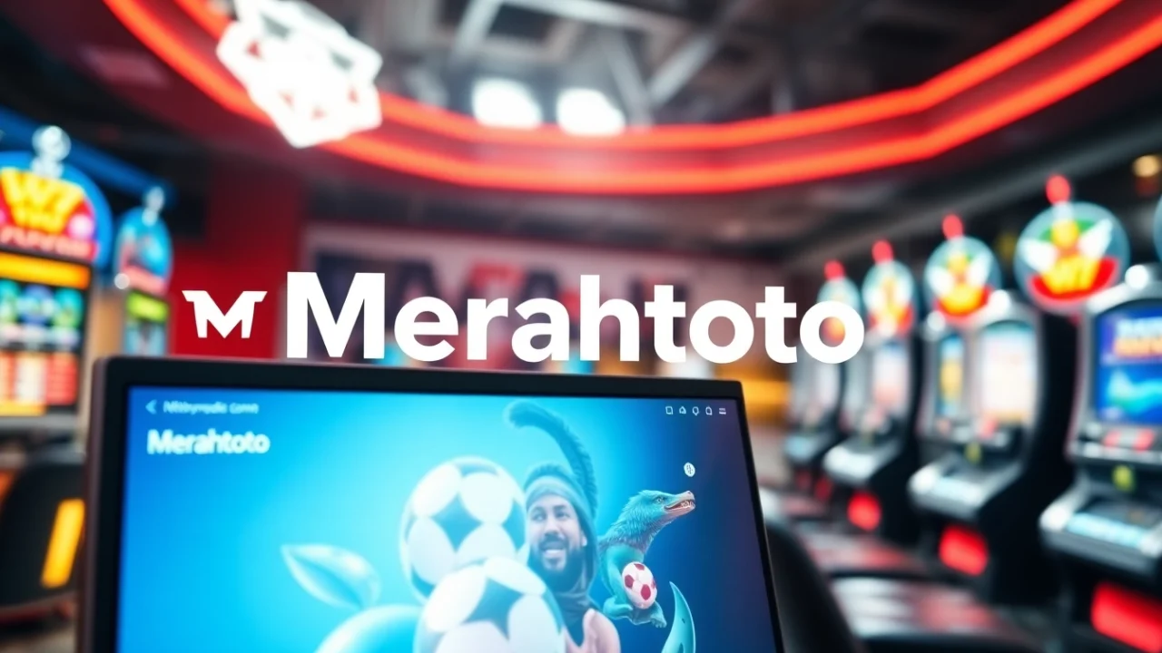 Bermain di Merahtoto, platform game slot dan bola online terbaru.