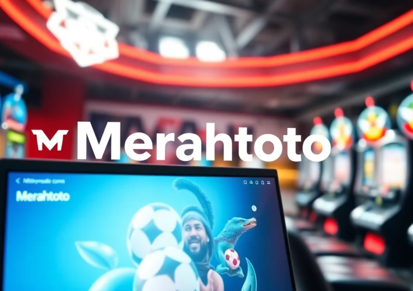 Bermain di Merahtoto, platform game slot dan bola online terbaru.