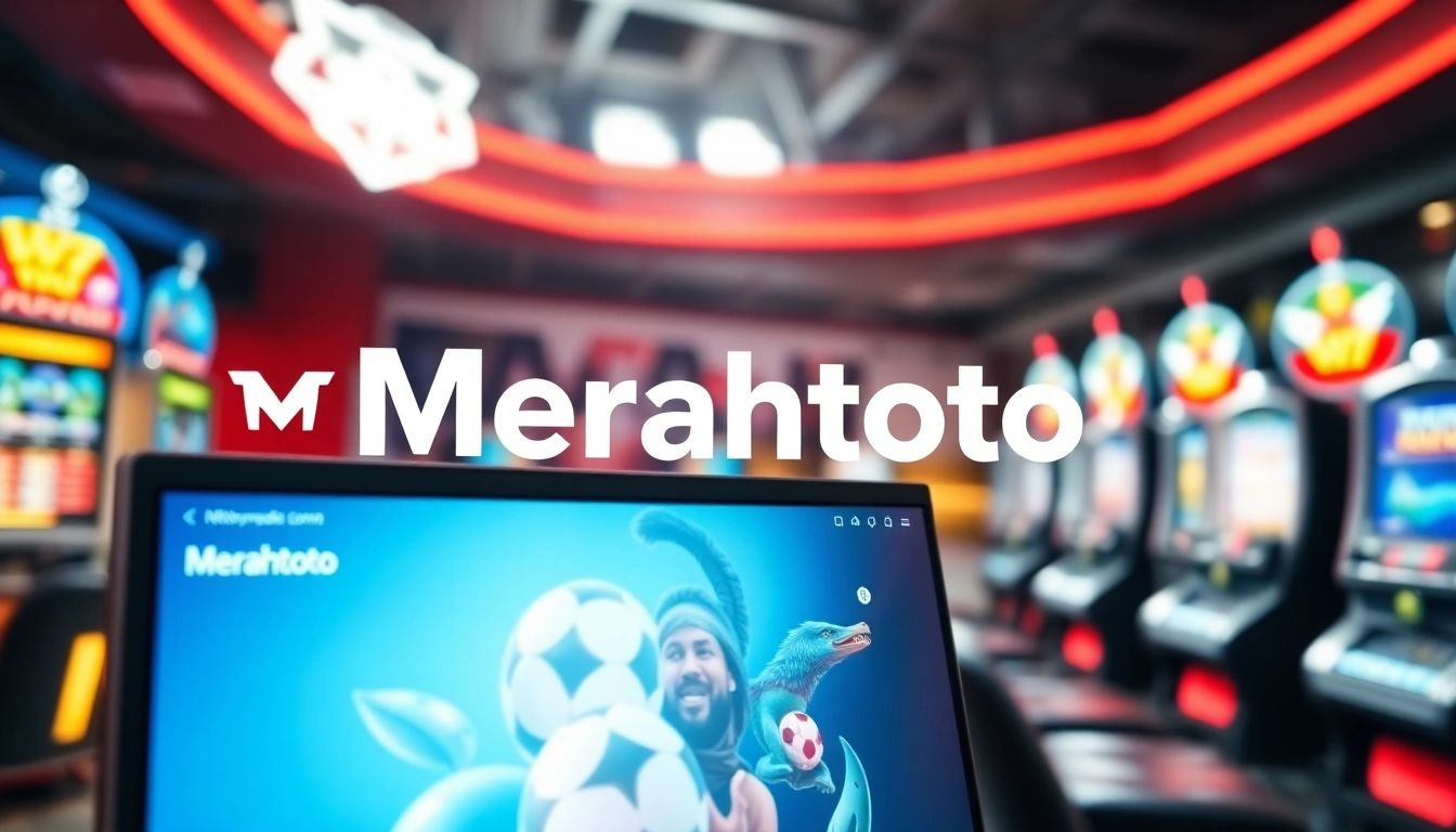 Bermain di Merahtoto, platform game slot dan bola online terbaru.