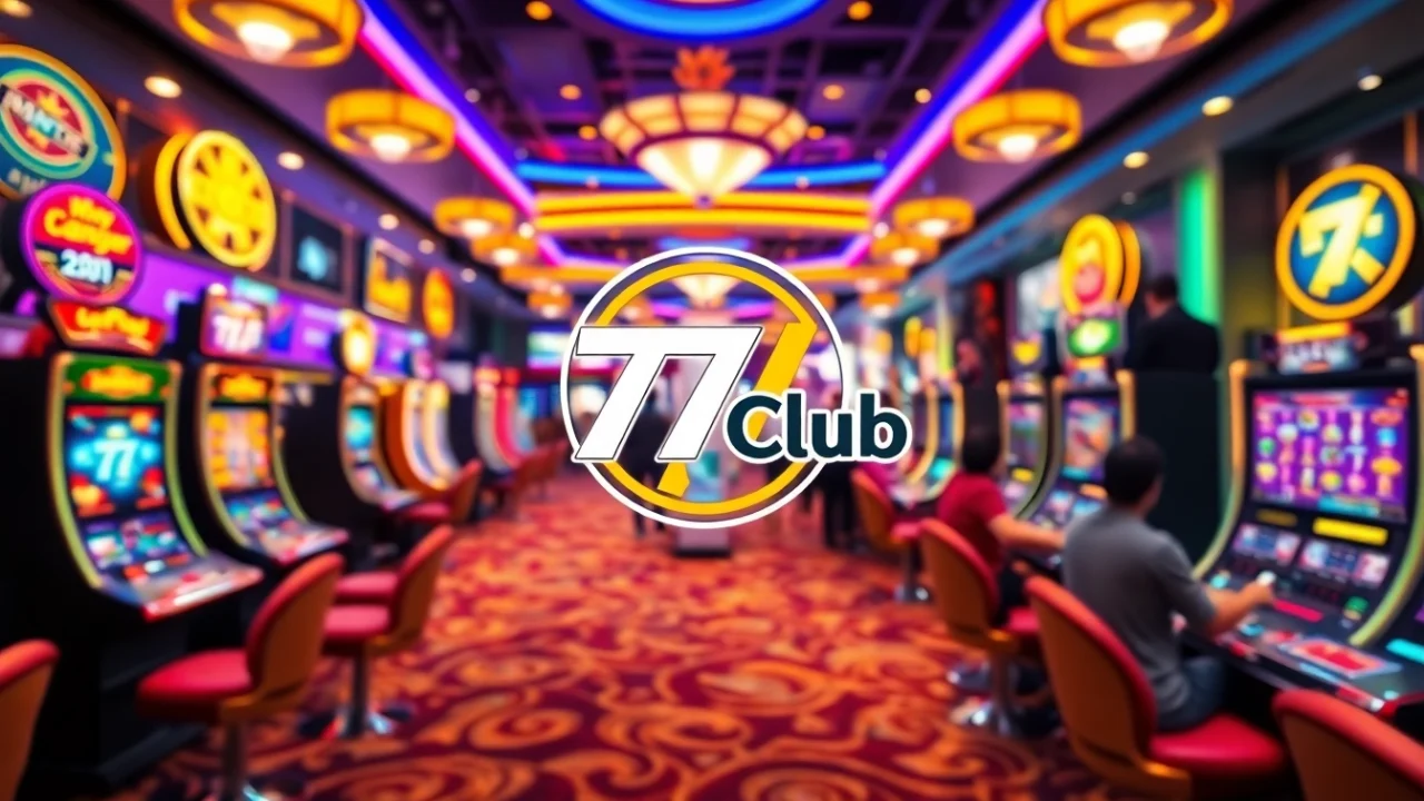 Join the excitement with the vibrant 77 club login experience in an interactive gaming environment.