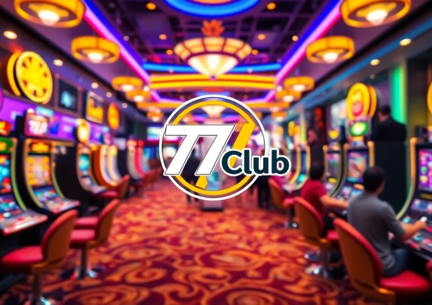 Join the excitement with the vibrant 77 club login experience in an interactive gaming environment.
