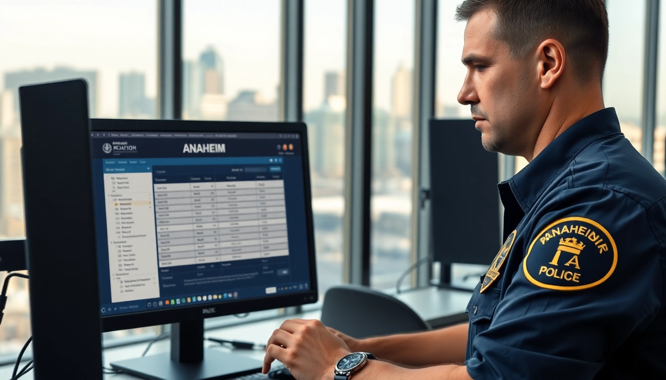 Access Anaheim Police Station inmate information with professional clarity and detail.