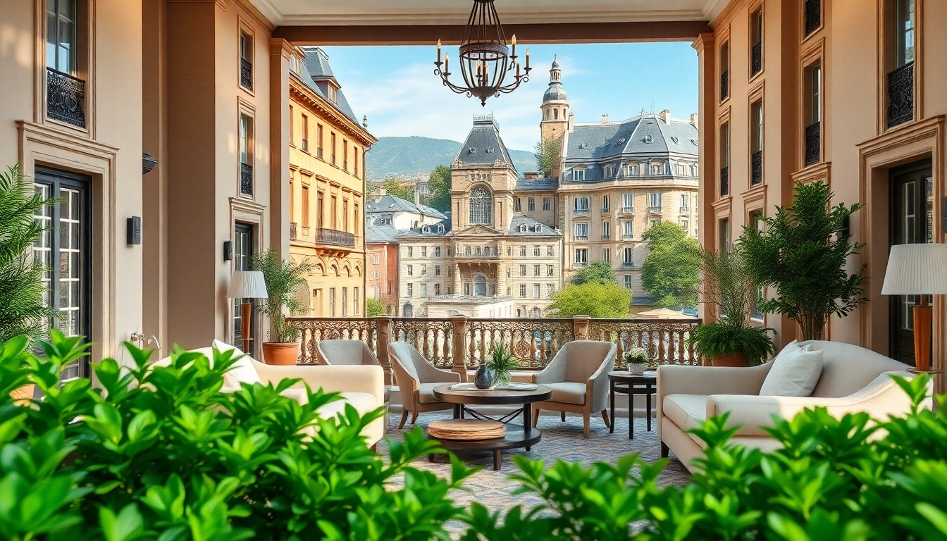 Discover European Pesach hotels with elegant lobbies decorated for Passover celebrations.