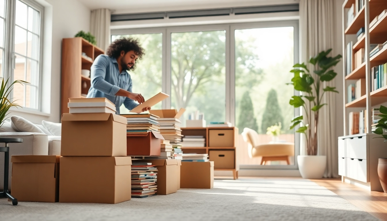 House organizing Johns Creek with a beautifully arranged living space showcasing organization techniques.