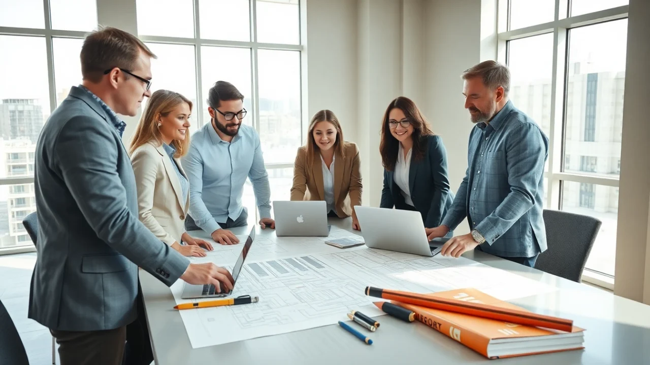 Level 7 NVQ diploma in construction senior management answers delivered by a diverse construction management team.