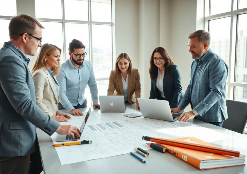 Level 7 NVQ diploma in construction senior management answers delivered by a diverse construction management team.