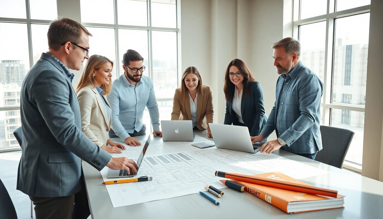 Level 7 NVQ diploma in construction senior management answers delivered by a diverse construction management team.