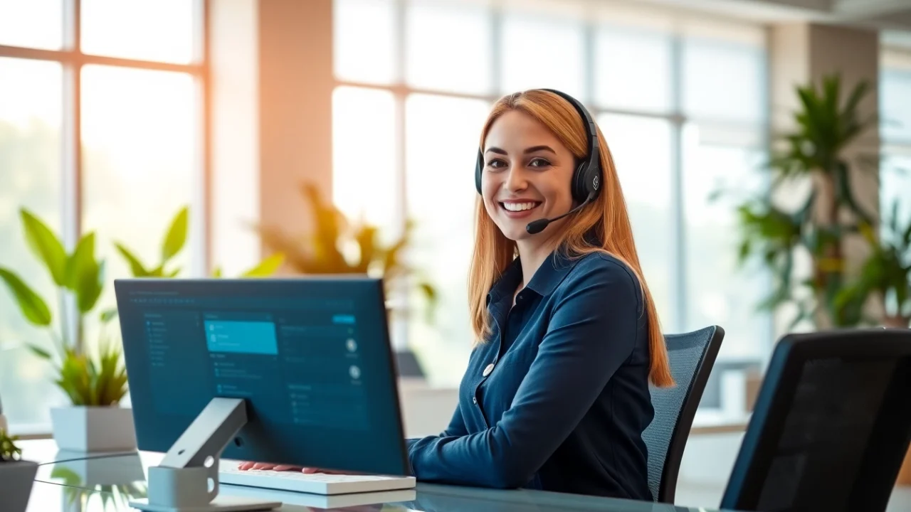 Enhance customer interactions with a professional Virtual Answer Service from a dedicated receptionist.