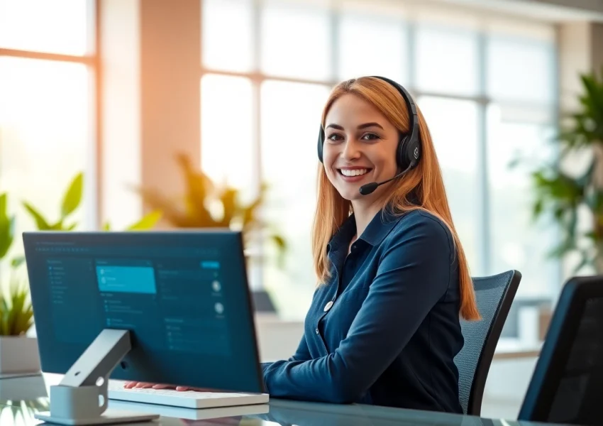 Enhance customer interactions with a professional Virtual Answer Service from a dedicated receptionist.