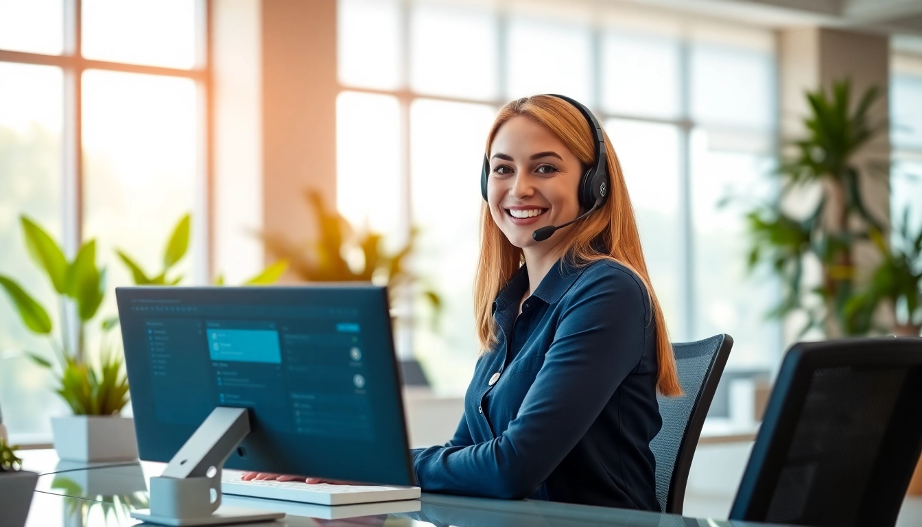 Enhance customer interactions with a professional Virtual Answer Service from a dedicated receptionist.