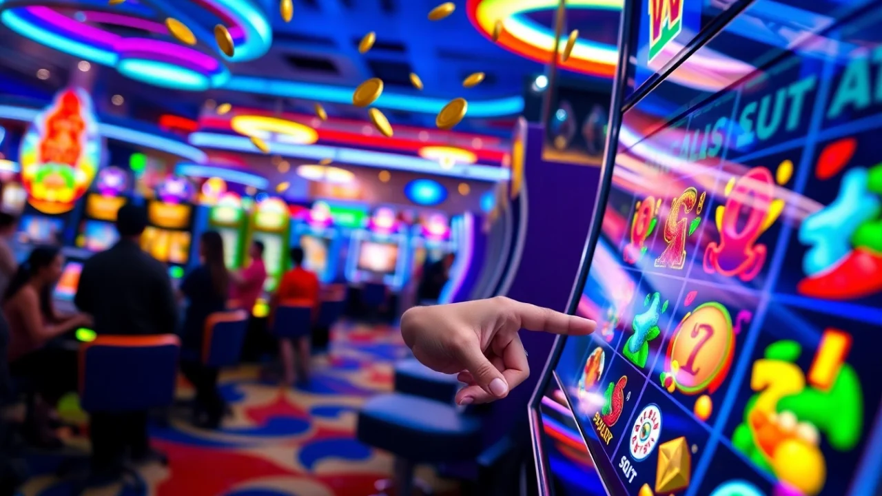 Play exciting JILI Games with vibrant graphics and engaging slot machines.