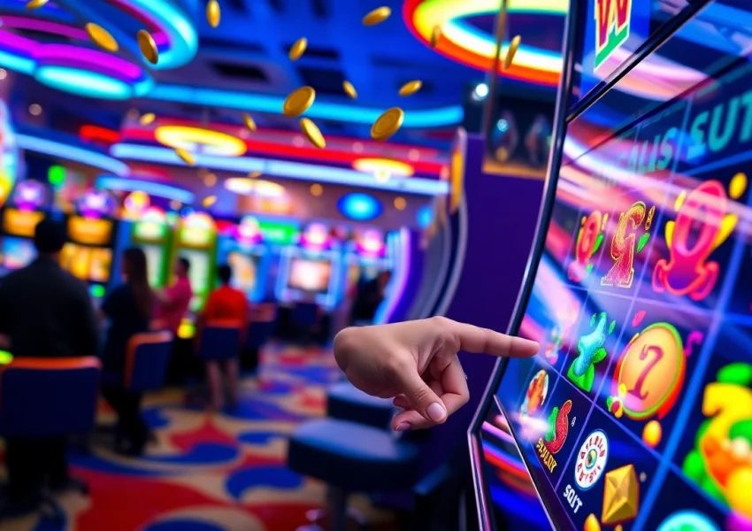 Play exciting JILI Games with vibrant graphics and engaging slot machines.