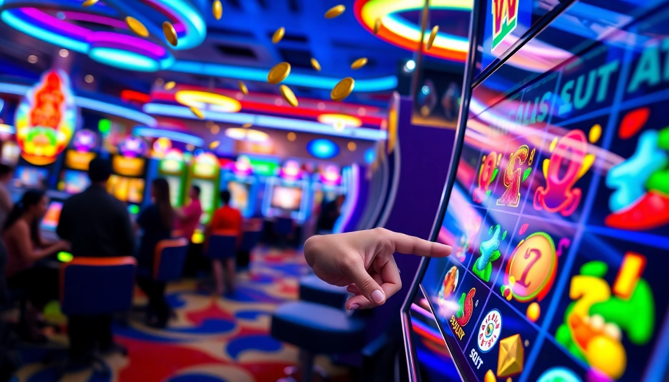 Play exciting JILI Games with vibrant graphics and engaging slot machines.