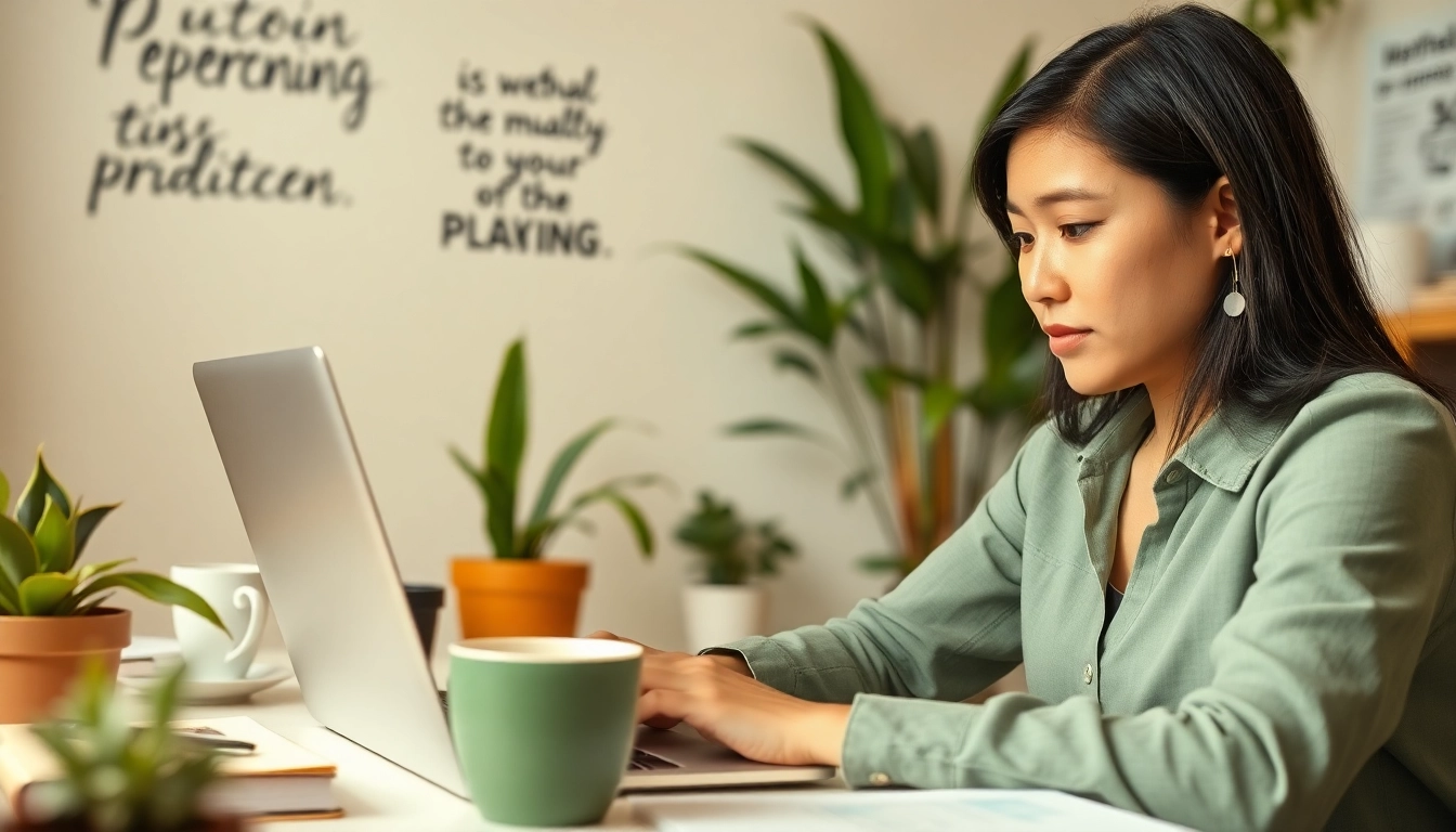 Hire a Filipino virtual assistant efficiently in a serene home office environment.