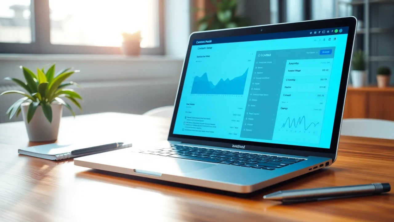 Analyze text with an AI checker tool using a modern interface showcasing AI analysis results.